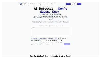 OmniDetect