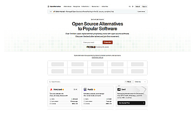 OpenAlternative